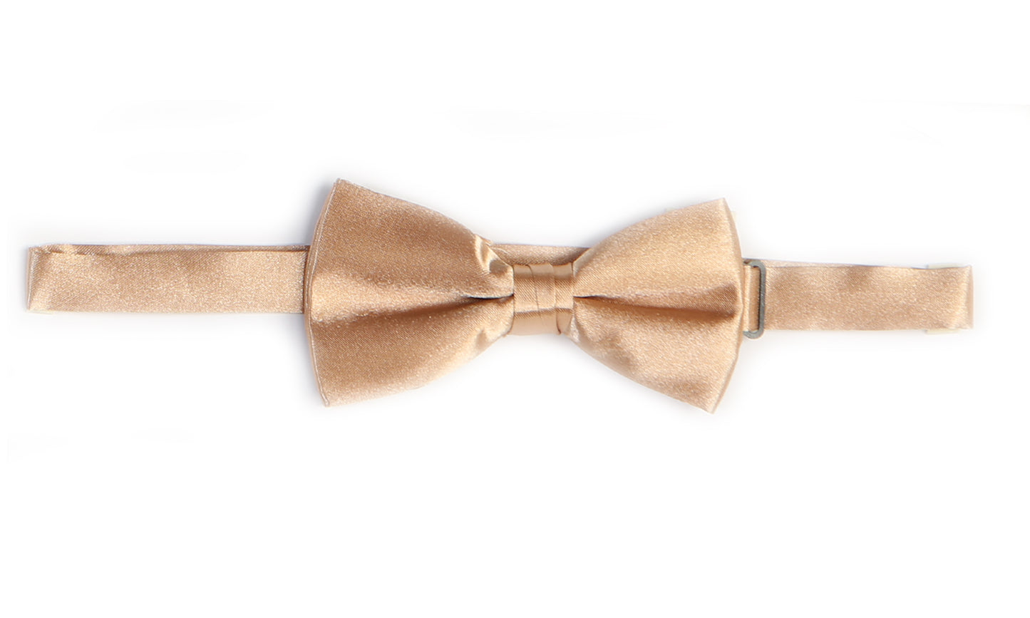 Wholesale Bow Tie Kids Boys Men Solid Satin