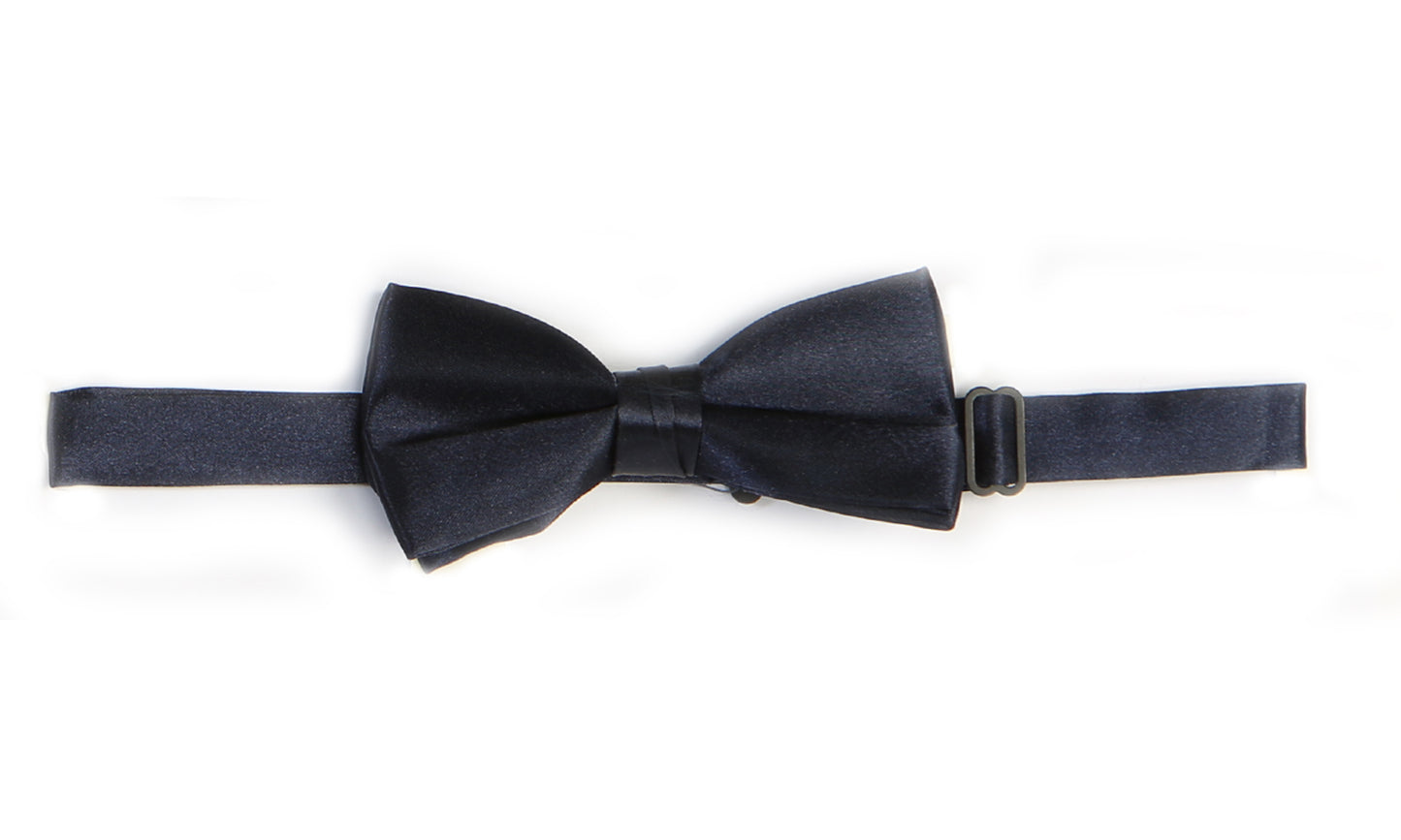 Wholesale Bow Tie Kids Boys Men Solid Satin