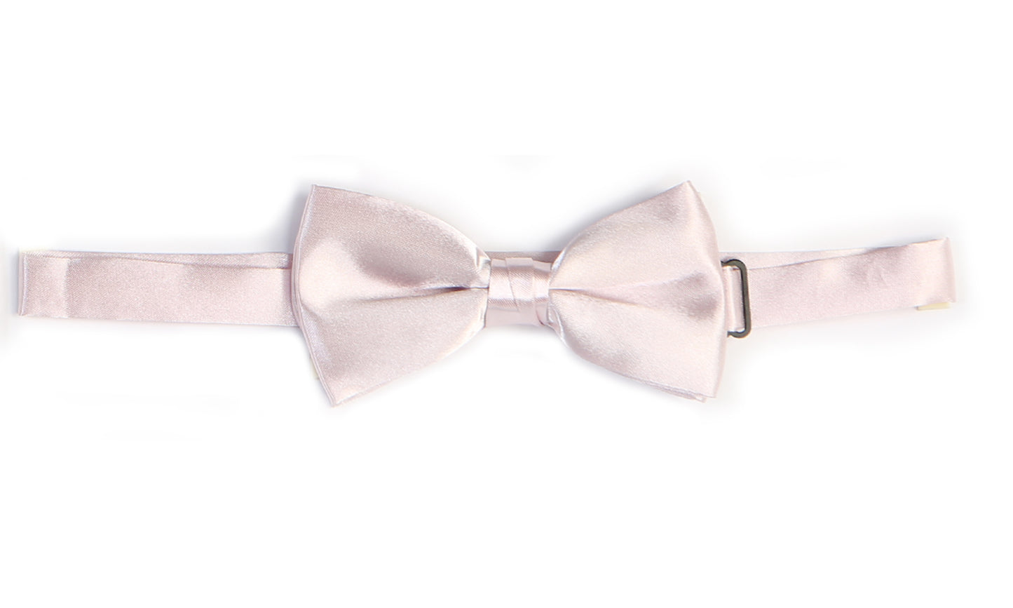 Wholesale Bow Tie Kids Boys Men Solid Satin