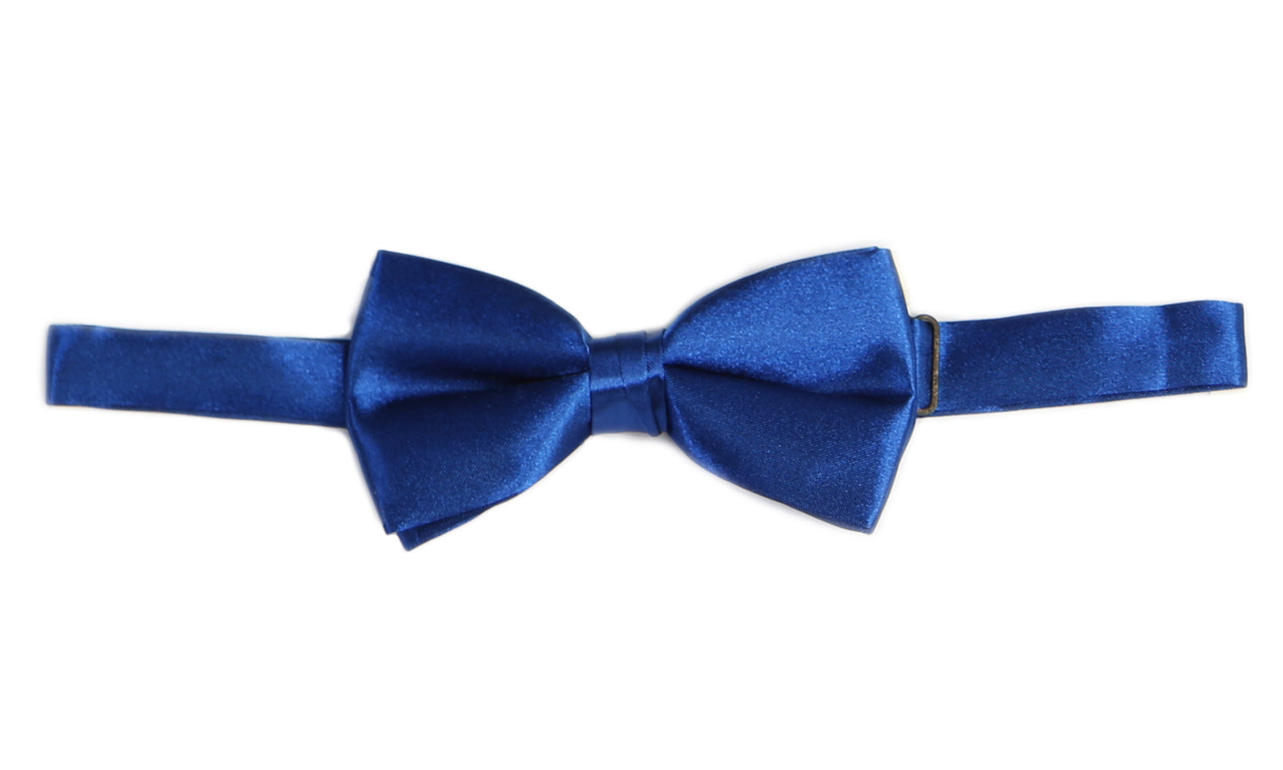 Wholesale Bow Tie Kids Boys Men Solid Satin