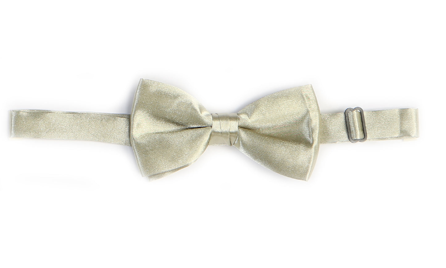 Wholesale Bow Tie Kids Boys Men Solid Satin