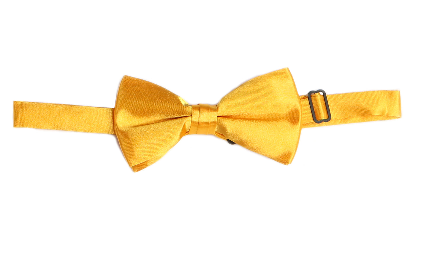 Wholesale Bow Tie Kids Boys Men Solid Satin