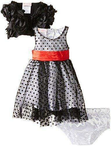 Dress Newborn Baby Girl Dresses Satin Lace 3 6 9 Months