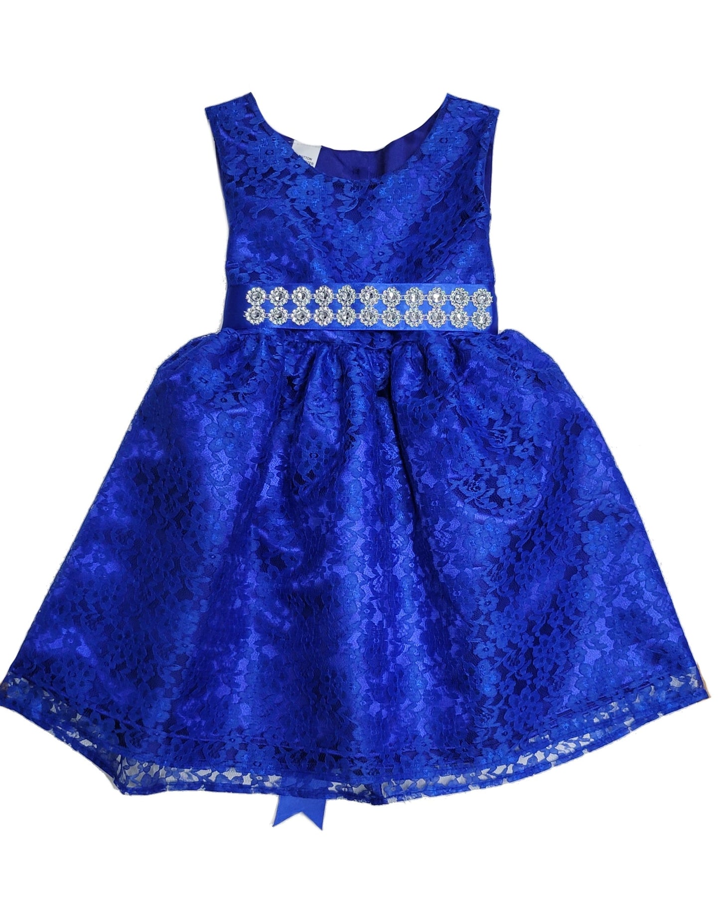 Wholesale-Flower-Girls-Dress-Royal Blue