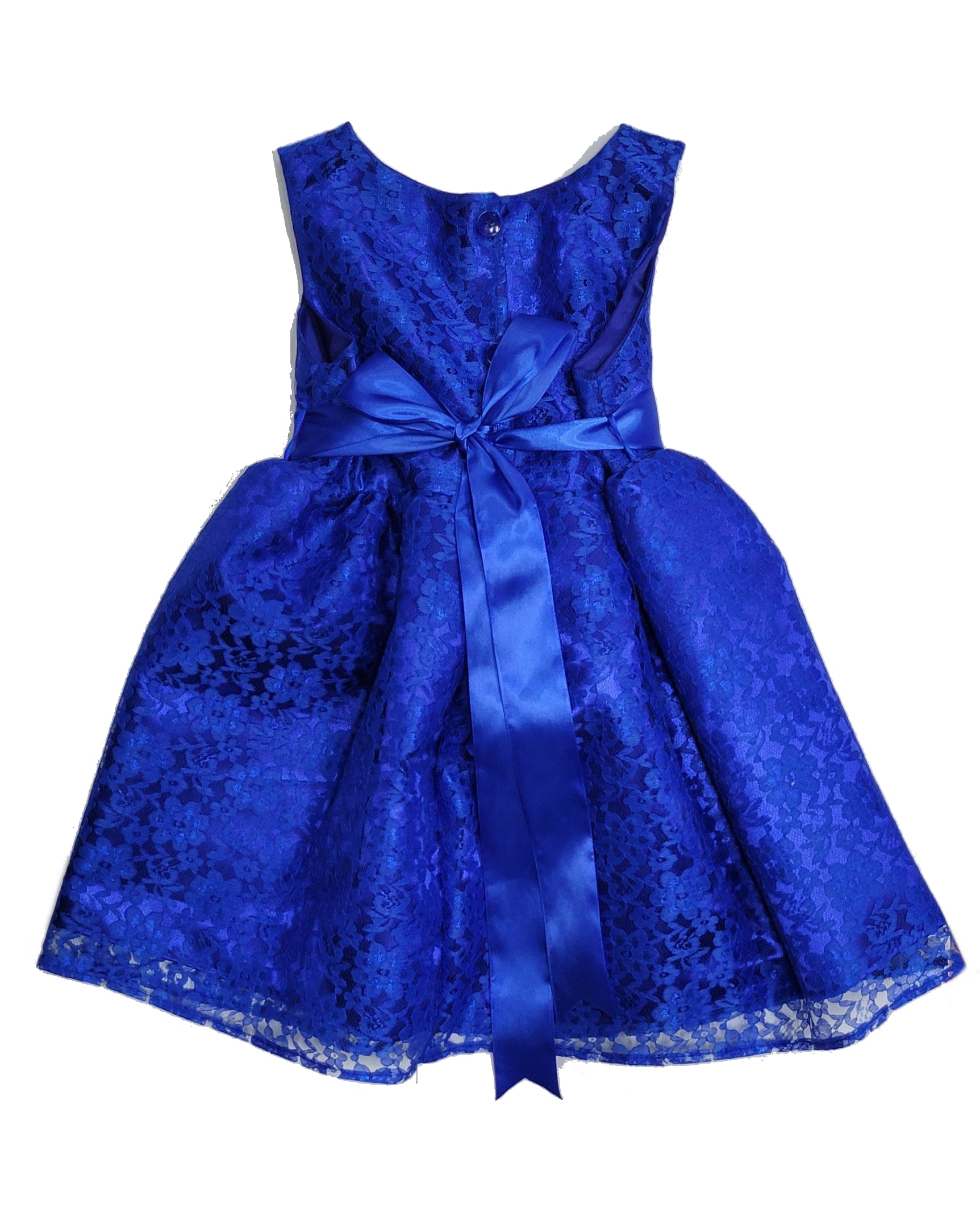 Wholesale-Flower-Girls-Dress-Royal Blue