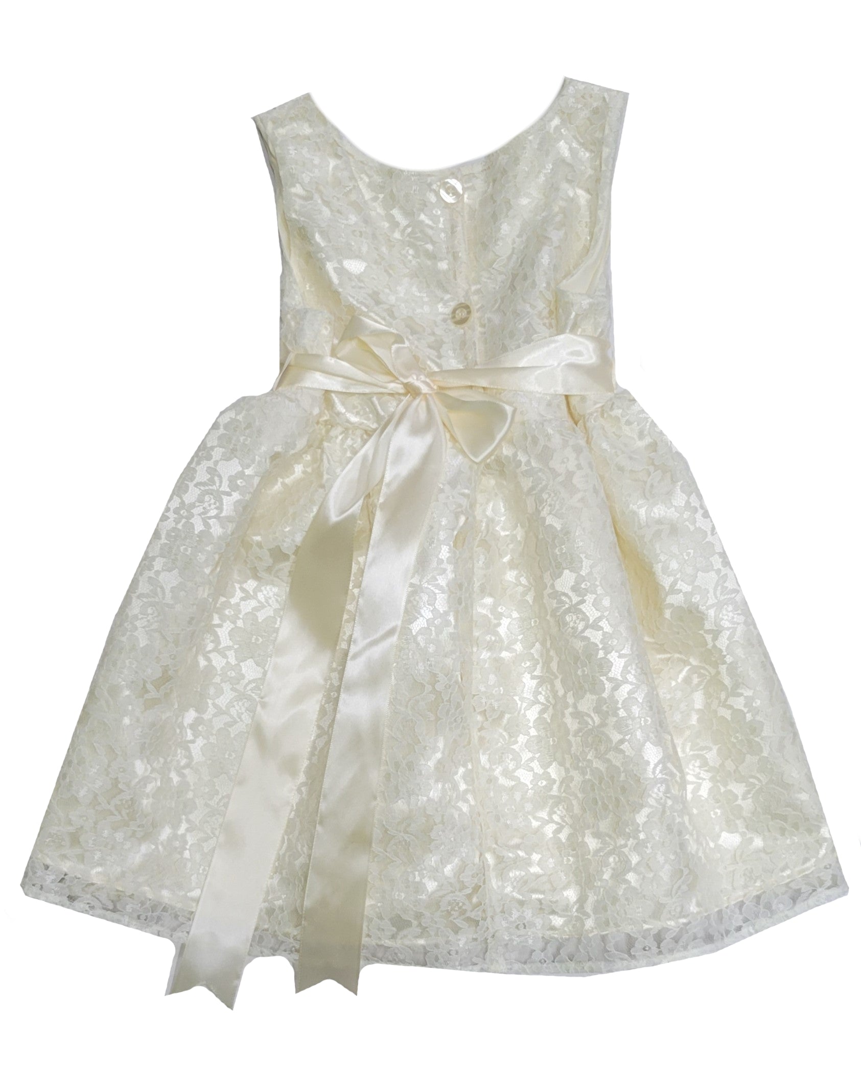 Wholesale-Flower-Girls-Dress-Off White