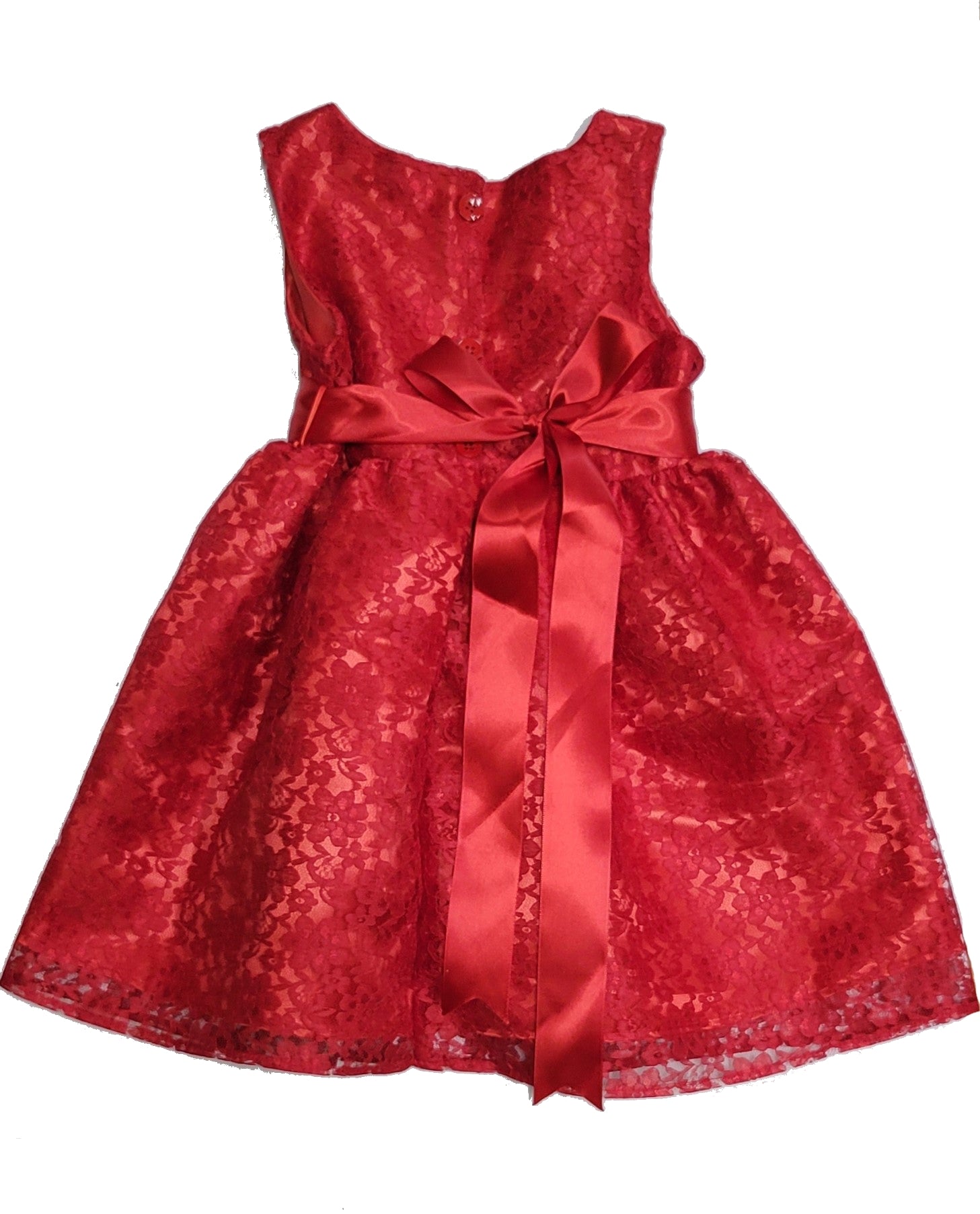 Wholesale-Flower-Girls-Dress-Red