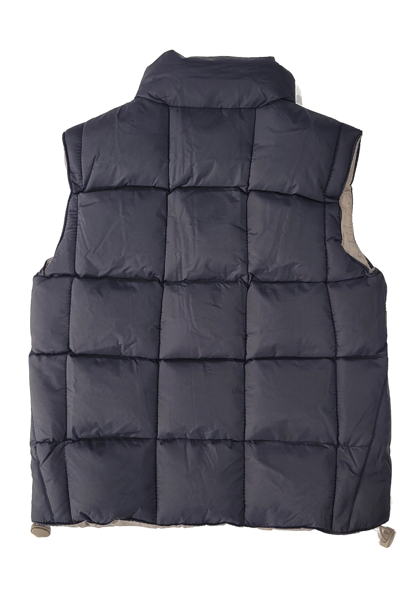 Boys Puffer Vest Reversible Waterproof Down Alternative Size 8 - 18