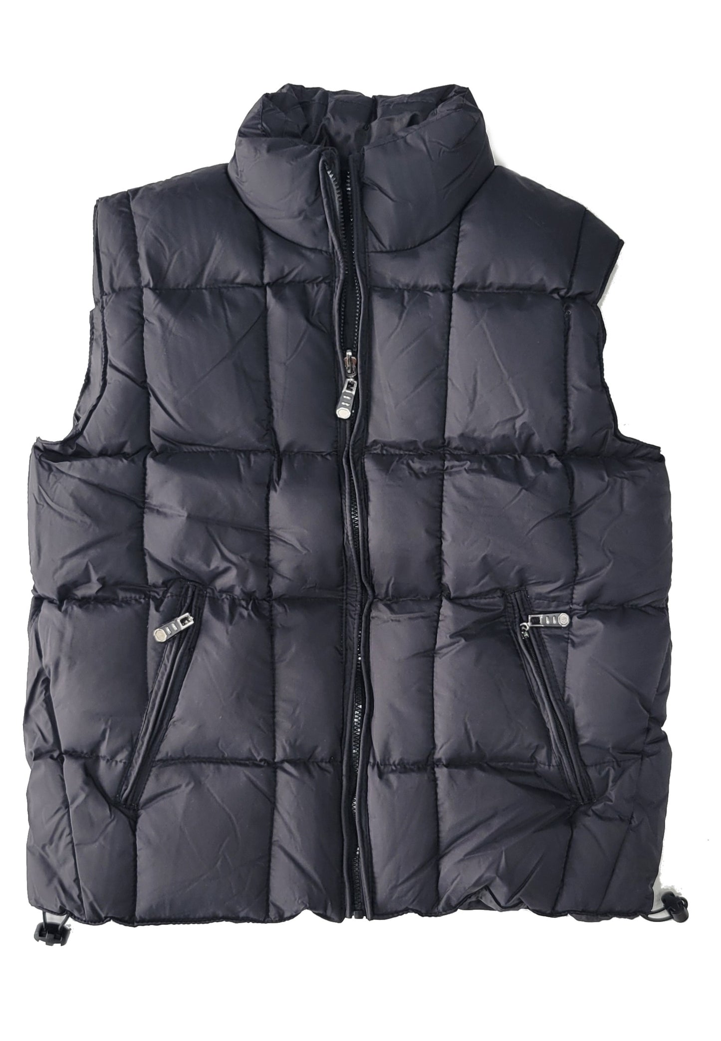 Boys Puffer Vest Reversible Waterproof Down Alternative Size 8 - 18