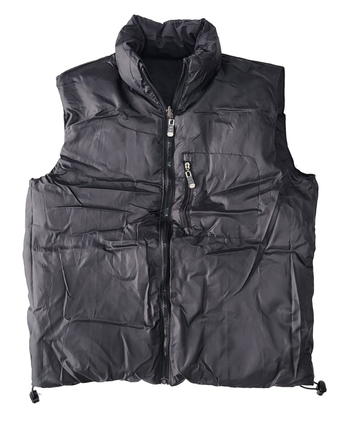 Boys Puffer Vest Reversible Waterproof Down Alternative Size 8 - 18