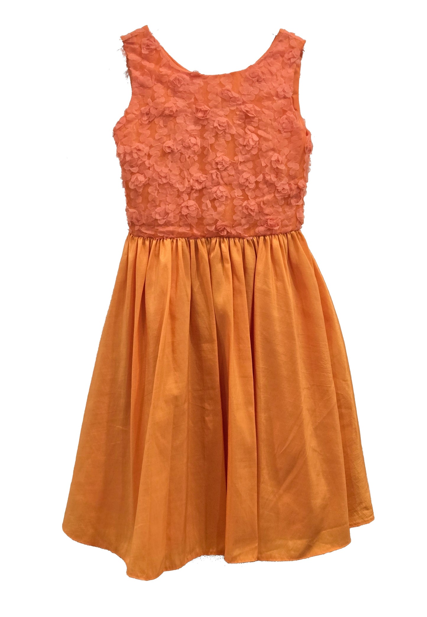 Girls 3D Floral Lace & Satin Special Occasion Dress Sizes 2-14 Wholesale Pack
