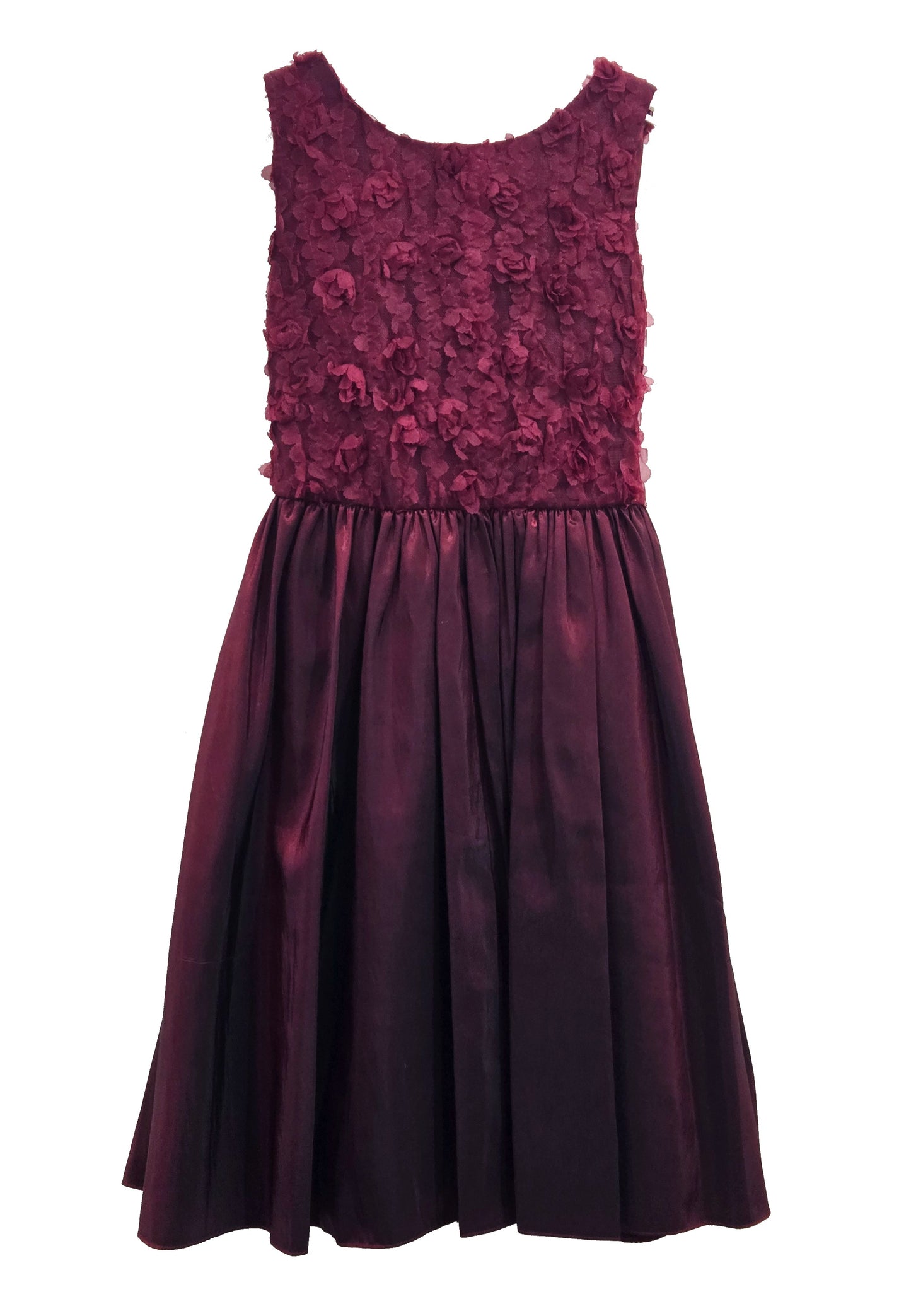 Girls 3D Floral Lace & Satin Special Occasion Dress Sizes 2-14 Wholesale Pack