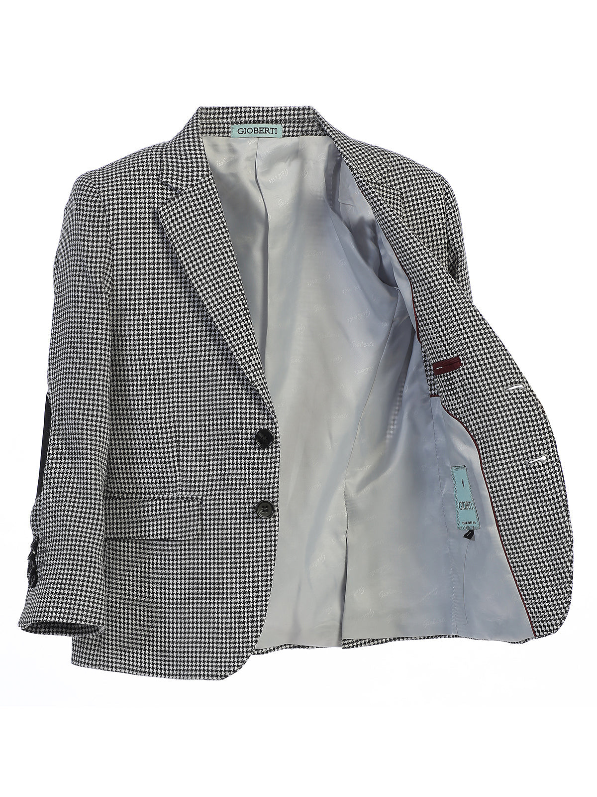 boys formal blazer suit jacket inside