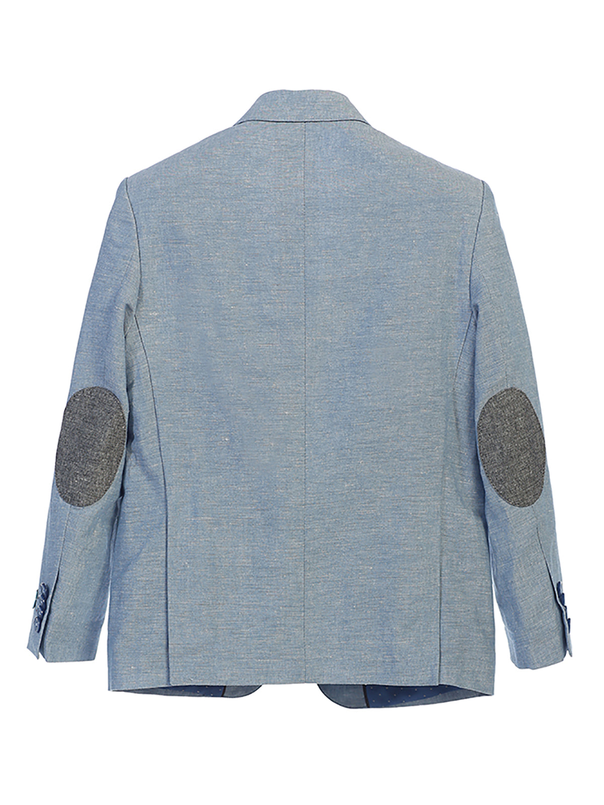 boy's linen jacket back