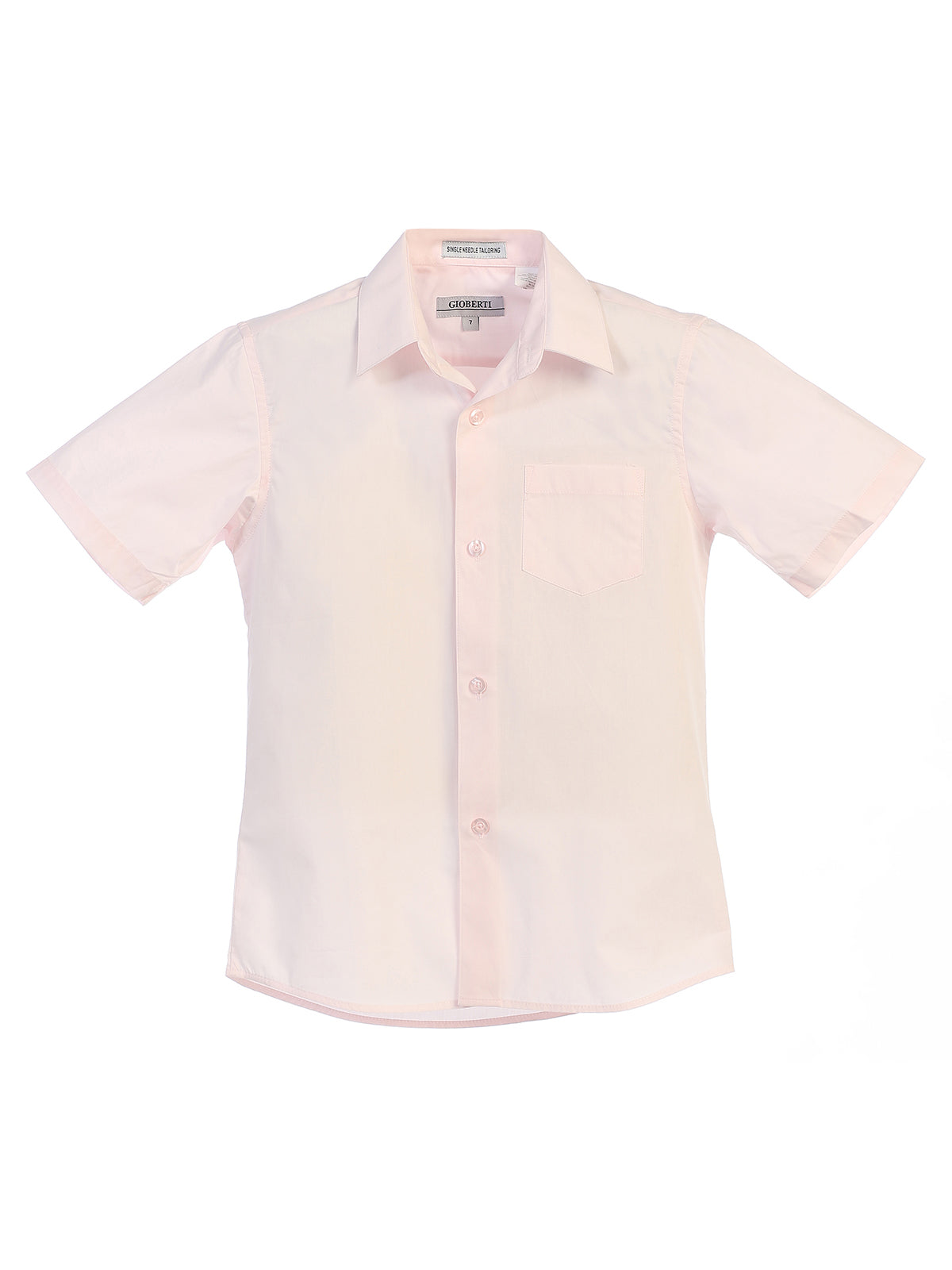 kids formal button down dress shirt-open