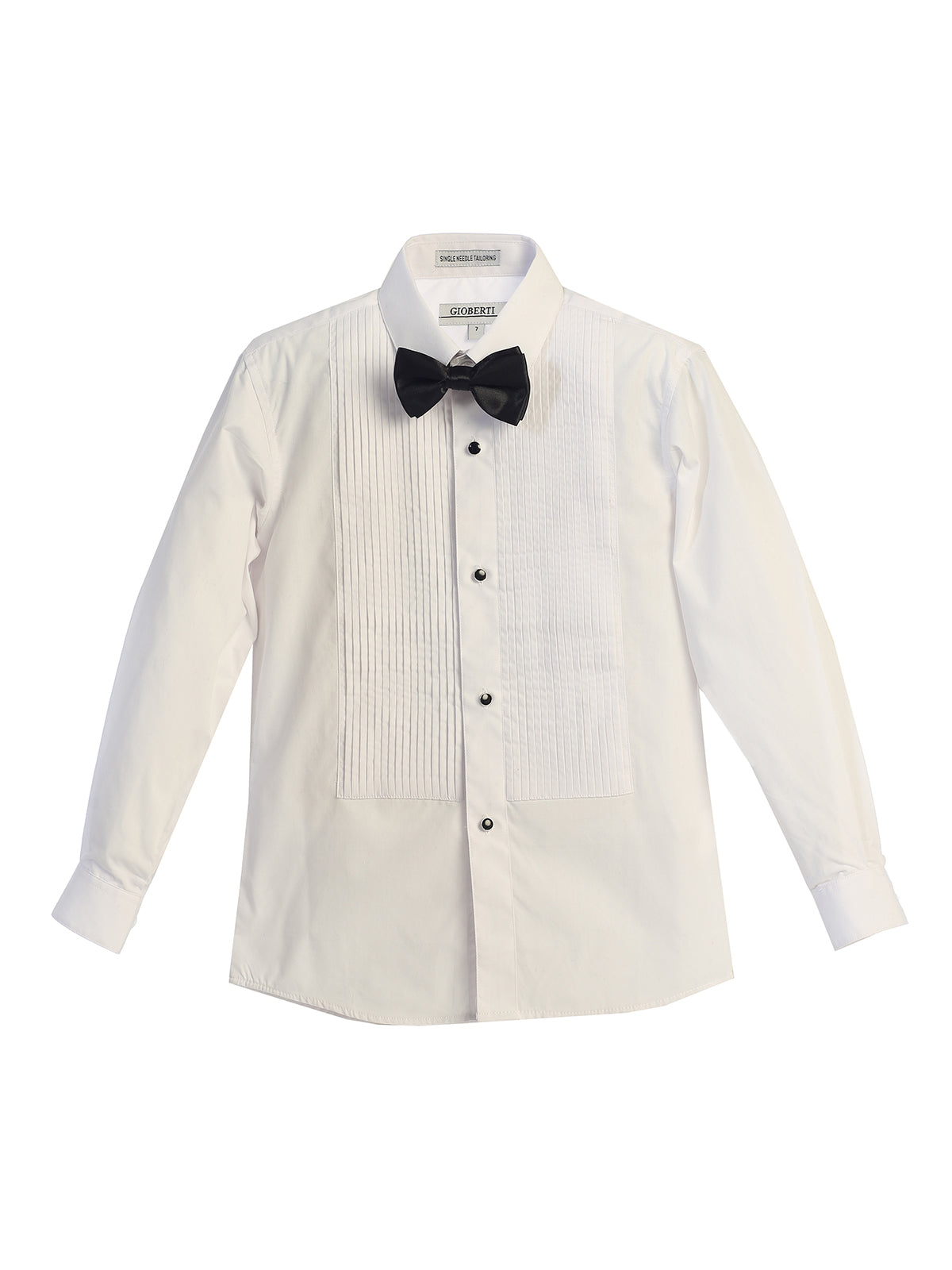 Boys Tuxedo Shirt