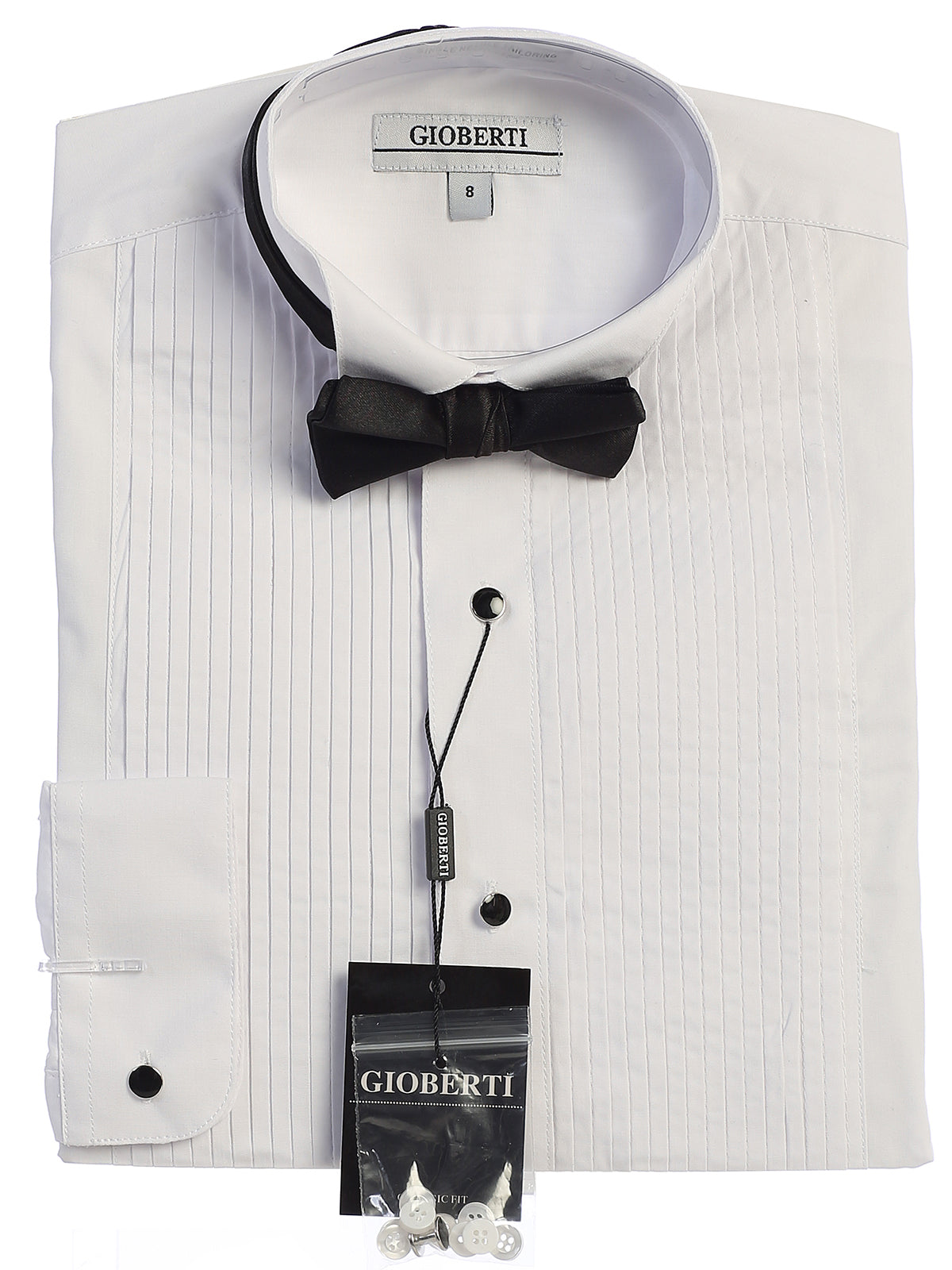 Boys Tuxedo Shirt