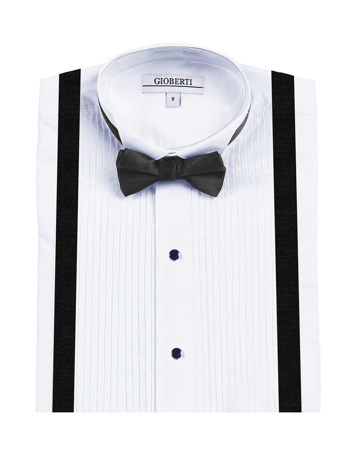 Boys Tuxedo Shirt