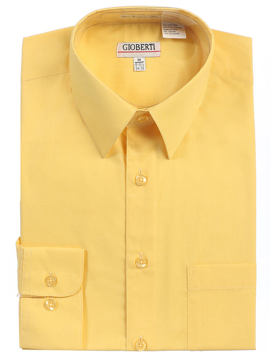 mens formal button down dress shirt