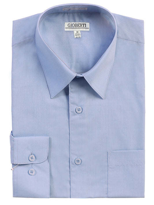 mens formal button down dress shirt