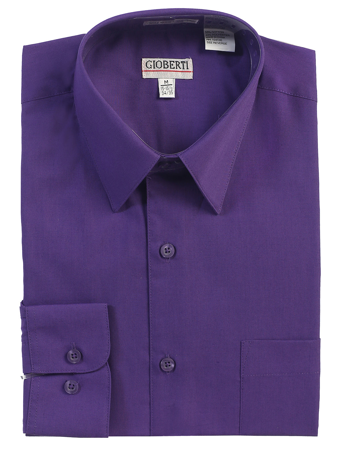 mens formal button down dress shirt