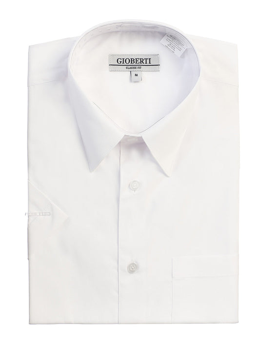 mens formal button down dress shirt