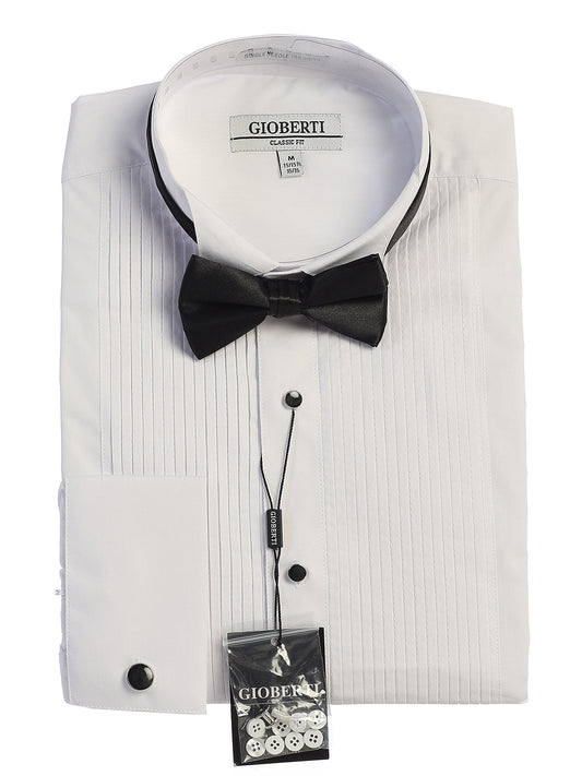 mens Tuxedo Shirt