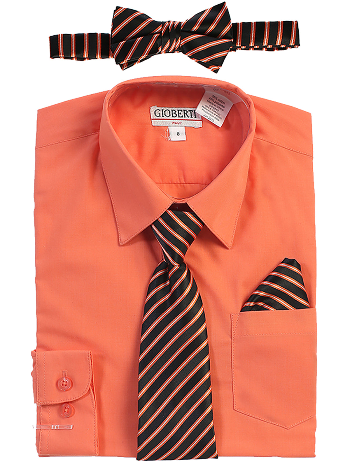 Shirt with tie set