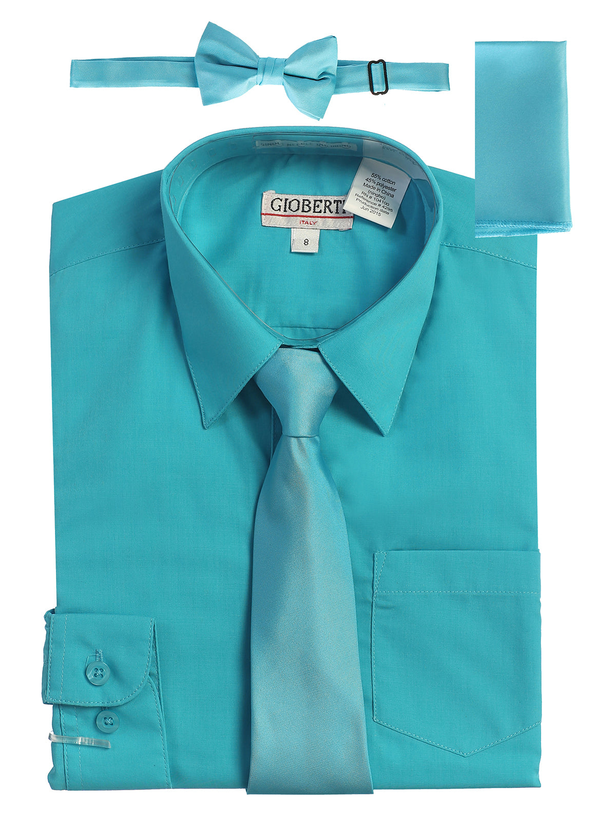 Shirt with tie set