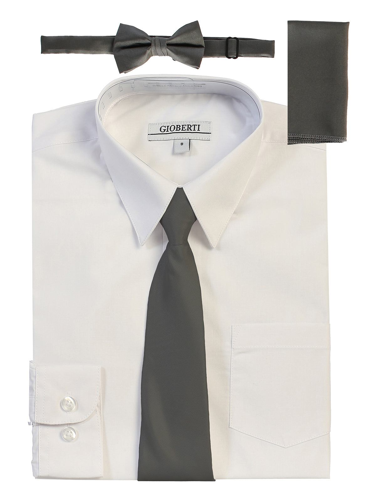 Shirt with tie set