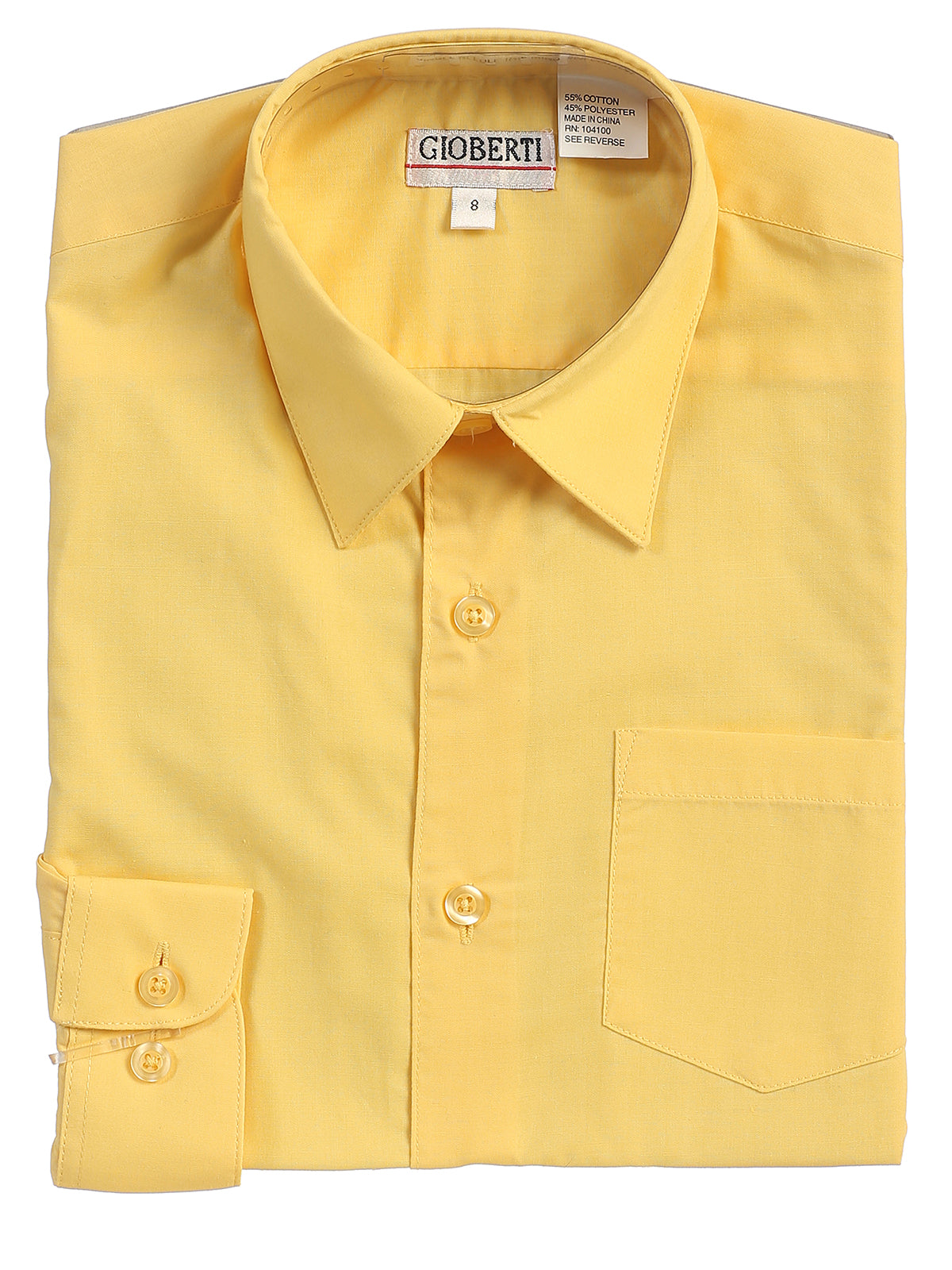 kids formal button down dress shirt