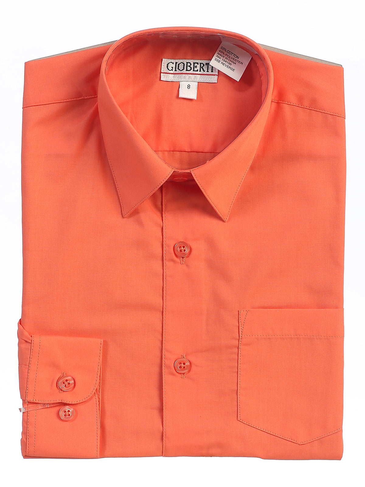 kids formal button down dress shirt