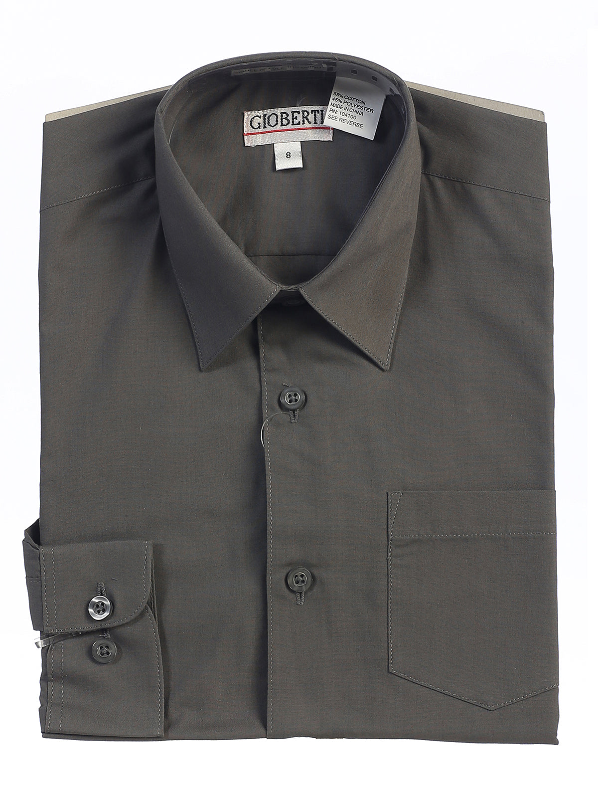 kids formal button down dress shirt