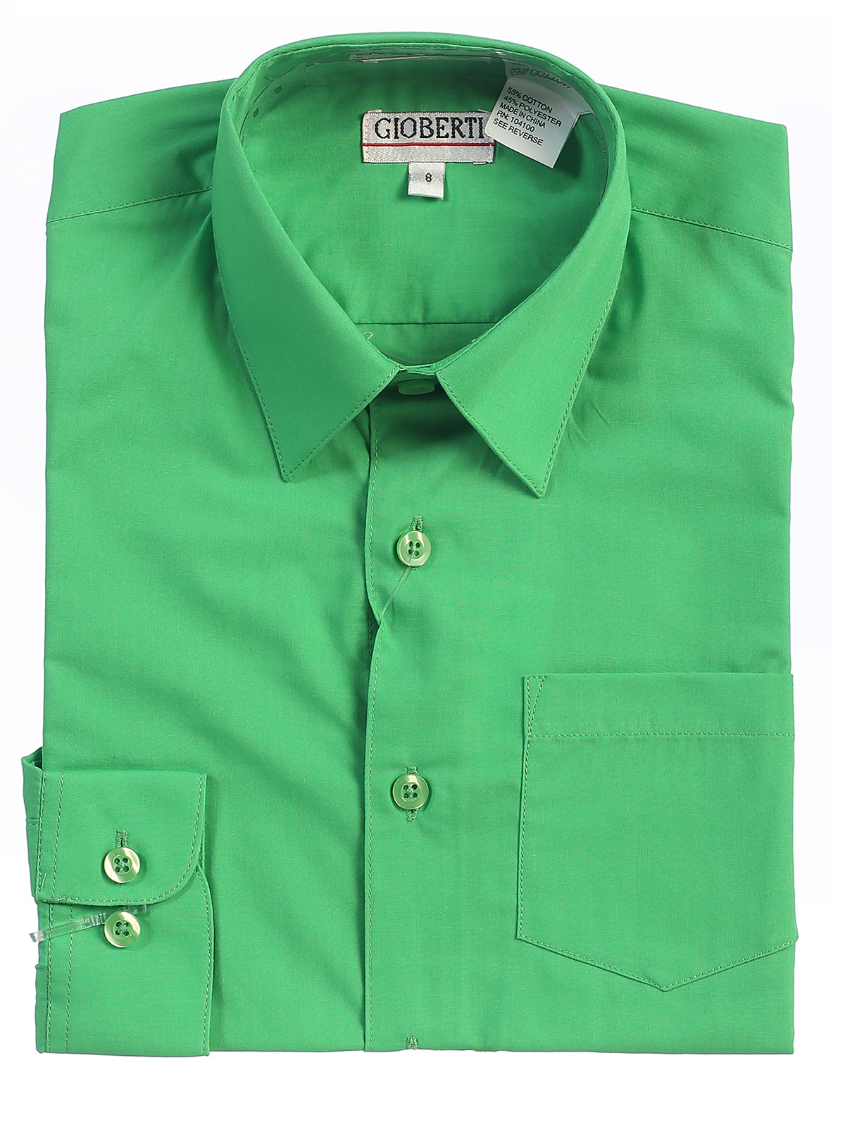 kids formal button down dress shirt