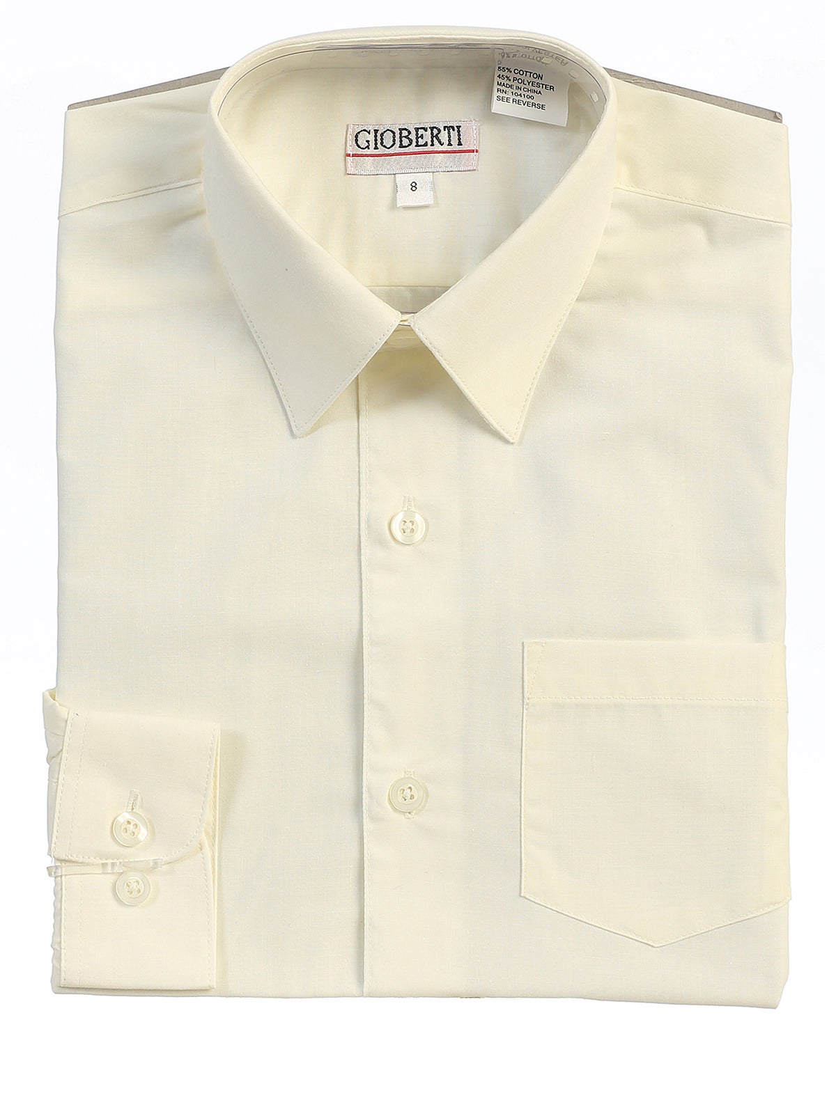 kids formal button down dress shirt