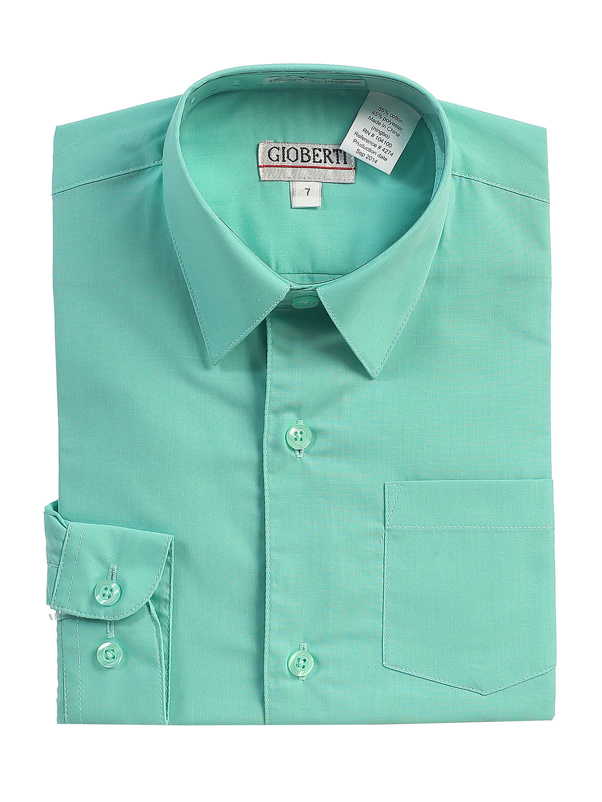 kids formal button down dress shirt