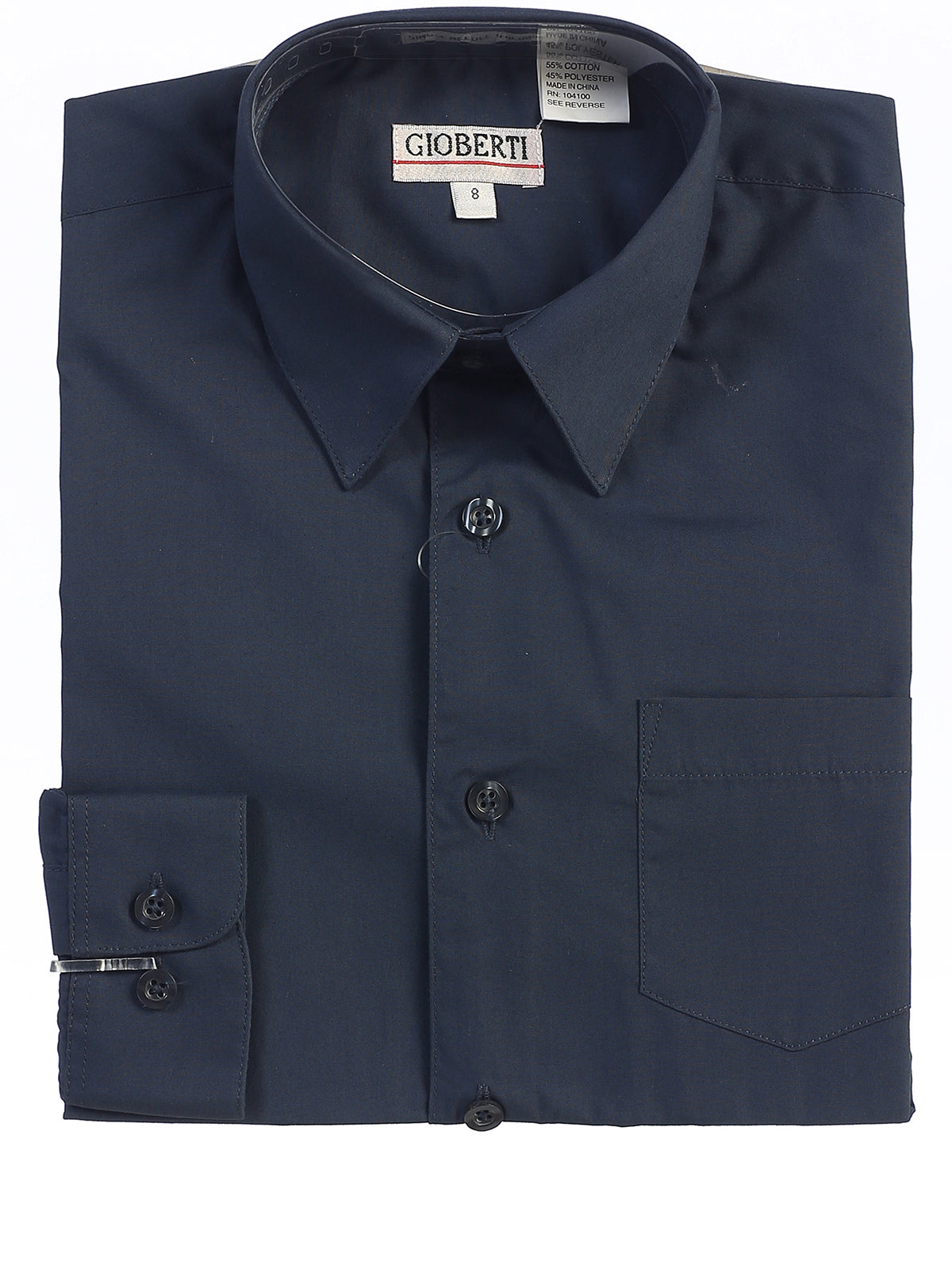 kids formal button down dress shirt