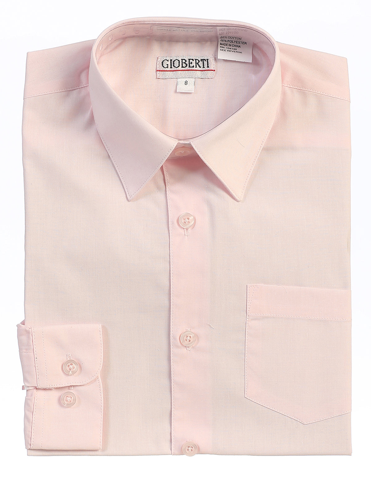 kids formal button down dress shirt