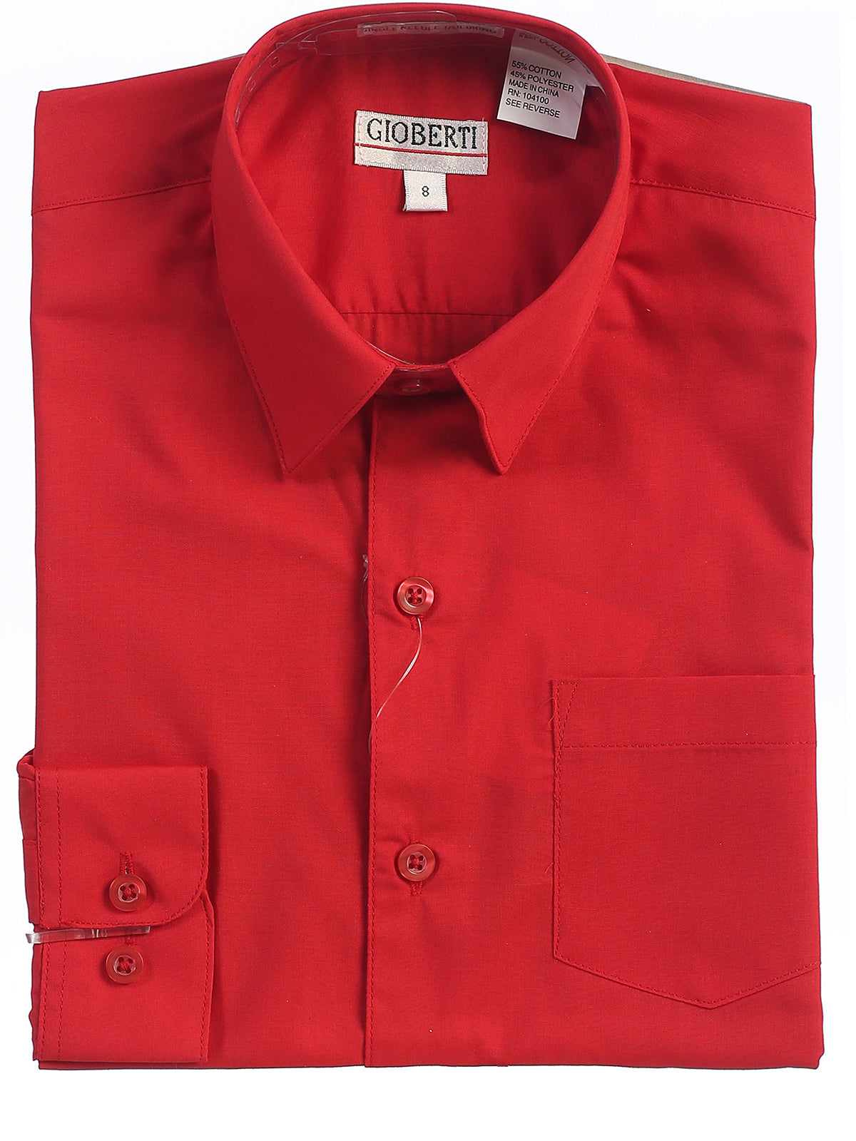 kids formal button down dress shirt