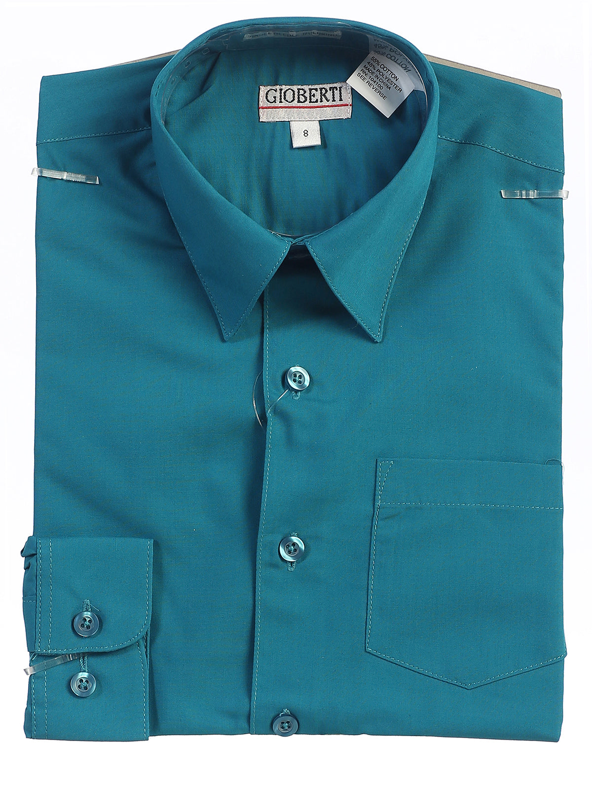 kids formal button down dress shirt