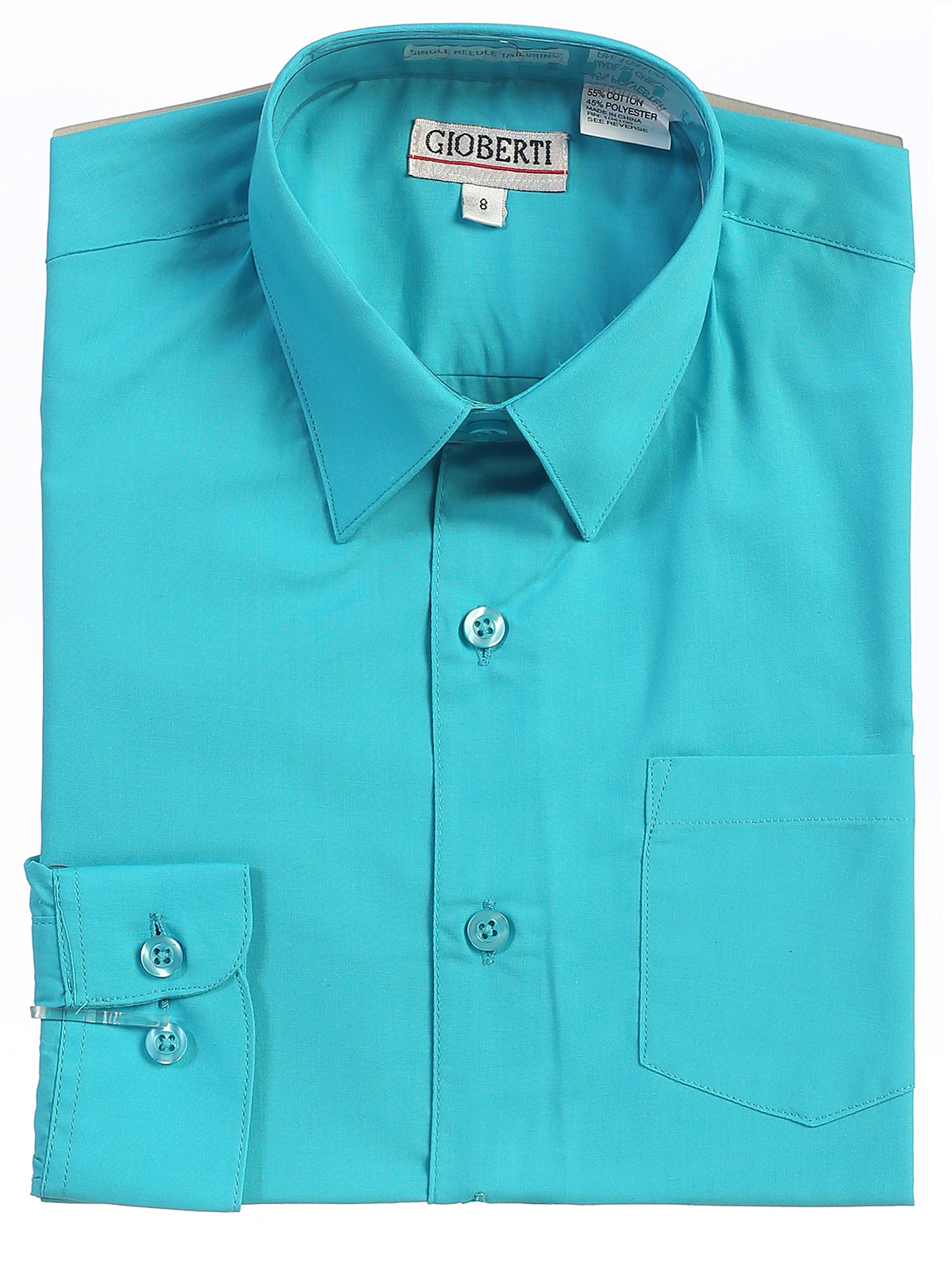 kids formal button down dress shirt