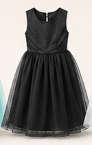 Girls Satin Tulle Special Occasion Dress Sizes 2-14 Wholesale Pack
