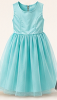 Girls Satin Tulle Special Occasion Dress Sizes 2-14 Wholesale Pack
