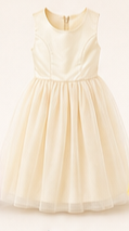 Girls Satin Tulle Special Occasion Dress Sizes 2-14 Wholesale Pack