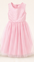Girls Satin Tulle Special Occasion Dress Sizes 2-14 Wholesale Pack