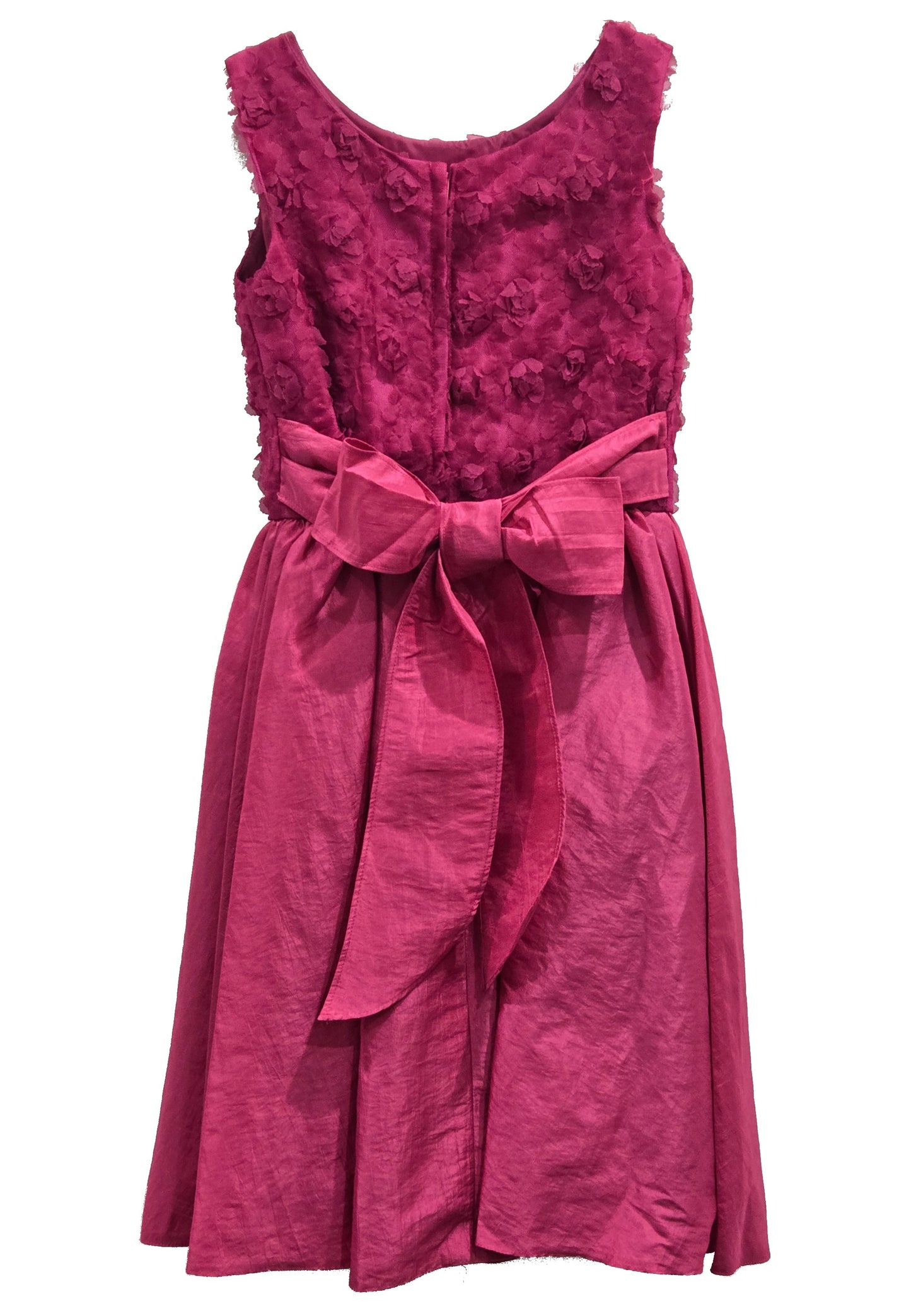 Girls 3D Floral Lace & Satin Special Occasion Dress Sizes 2-14 Wholesale Pack