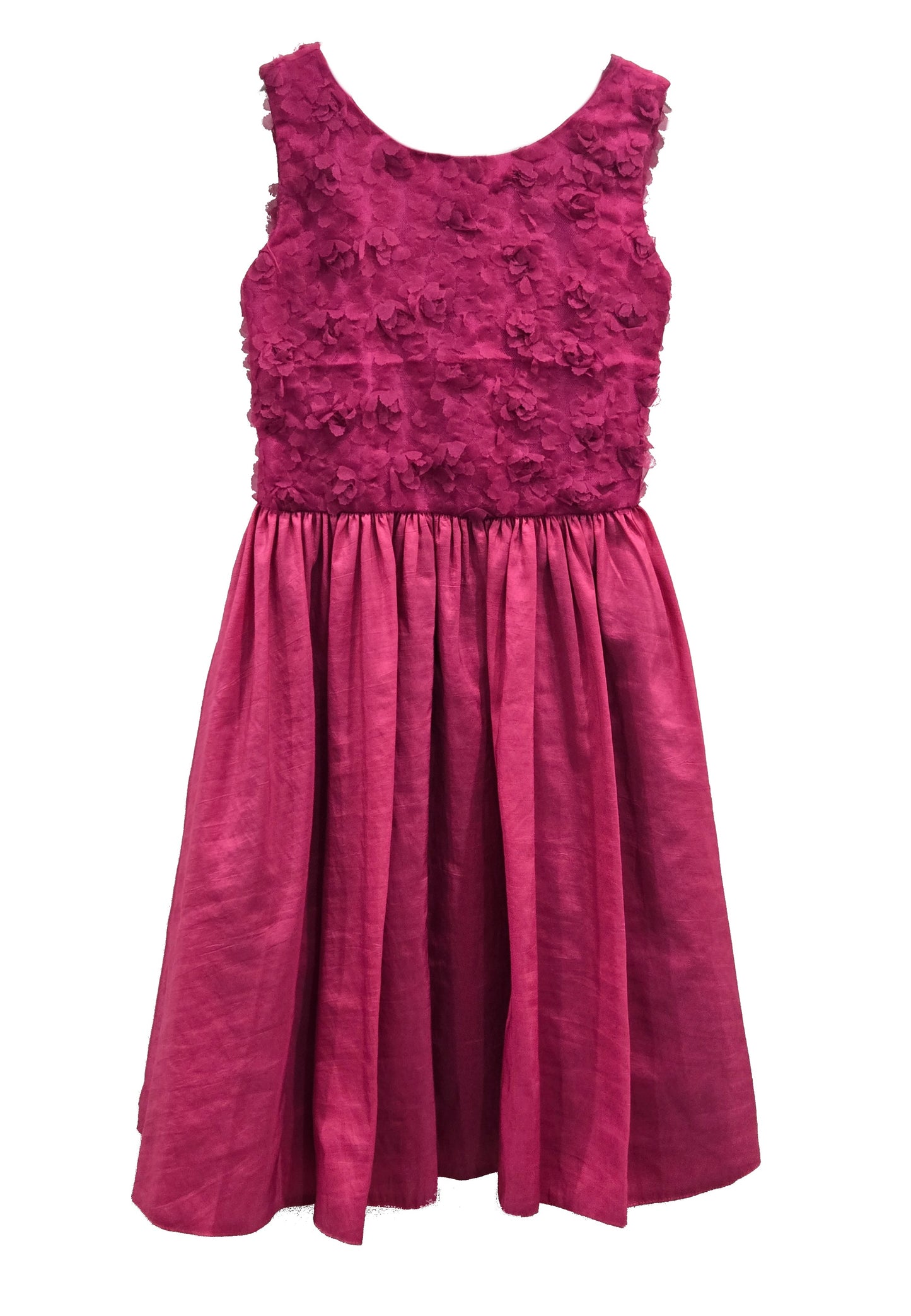 Girls 3D Floral Lace & Satin Special Occasion Dress Sizes 2-14 Wholesale Pack
