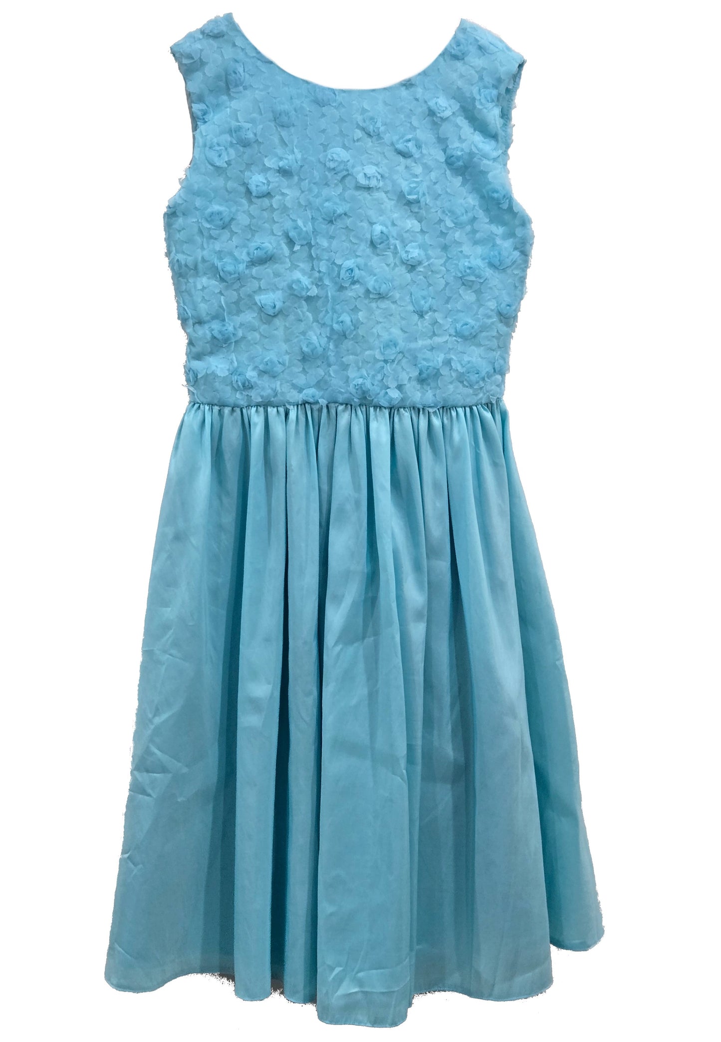 Girls 3D Floral Lace & Satin Special Occasion Dress Sizes 2-14 Wholesale Pack
