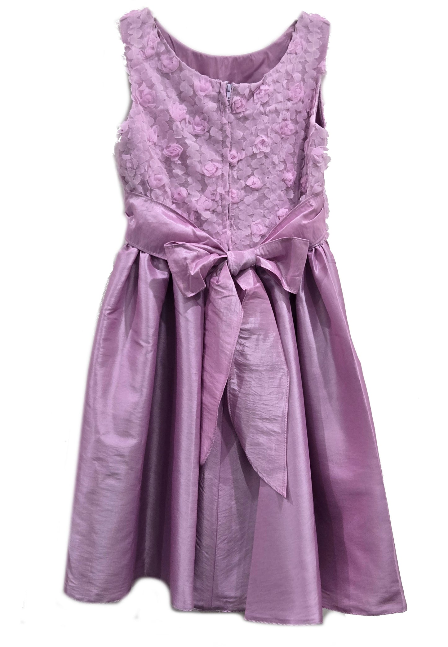 Girls 3D Floral Lace & Satin Special Occasion Dress Sizes 2-14 Wholesale Pack