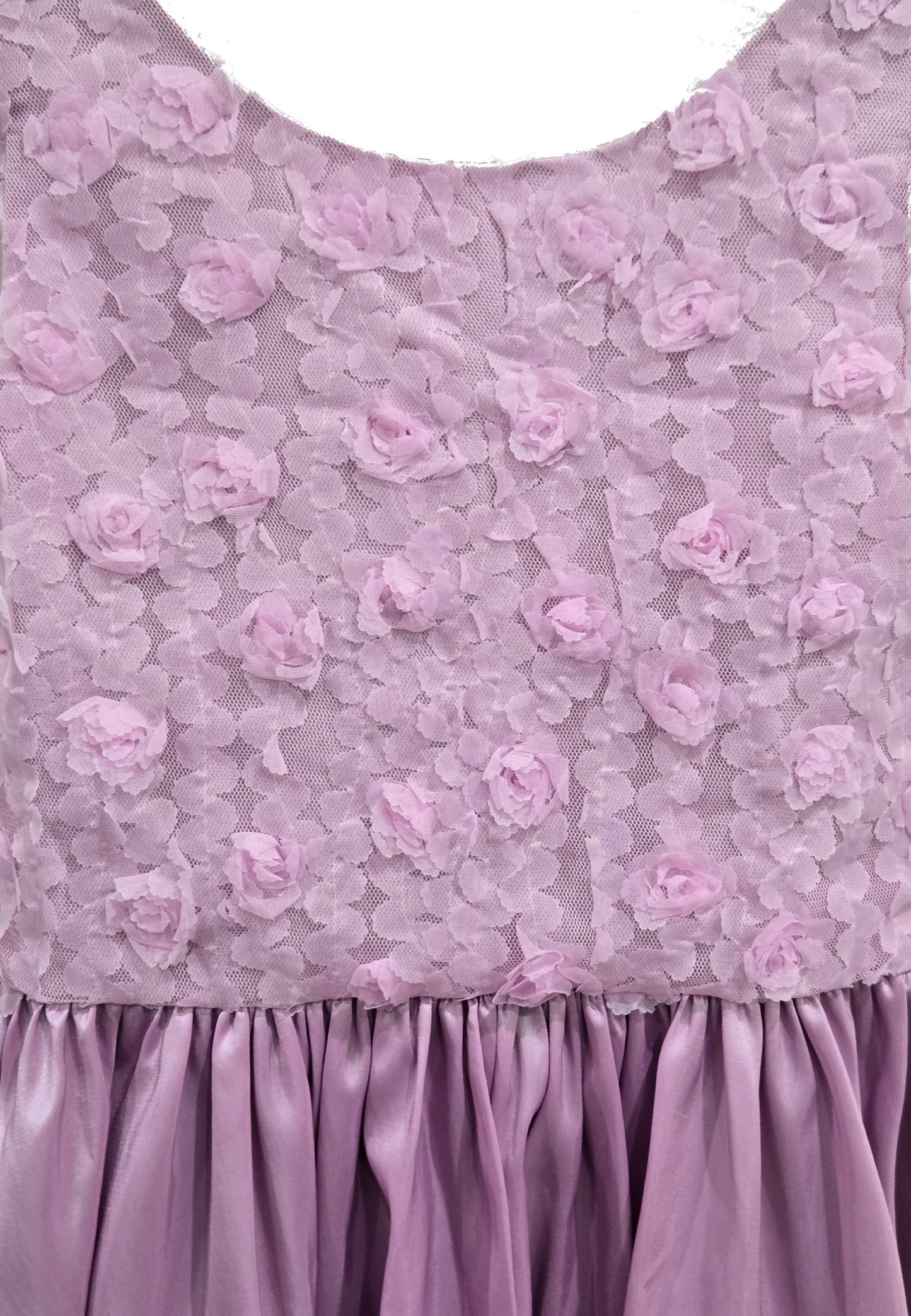 Girls 3D Floral Lace & Satin Special Occasion Dress Sizes 2-14 Wholesale Pack
